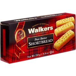 עוגיות חמאה ווקר'ס שורט ברד מקלונים (סקוטלנד)