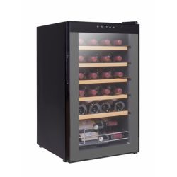 מקרר יין עד 24 בקבוקים עם מדפי עץ CH-70CC2 וינופו