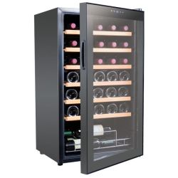 מקרר יין וינופו עד 34 בקבוקים עם מדפי עץ CH-85FD2