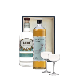 מארז קוקטייל מרטיני של מזקקת יוליוס