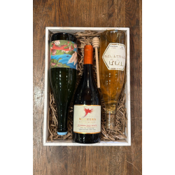 אלכוהול כחול לבן