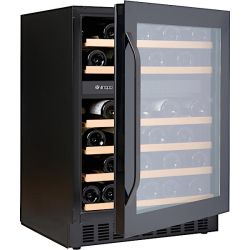 מקרר יין עד 46 בקבוקים שני אזורי קירור Free Standing NS-45BD