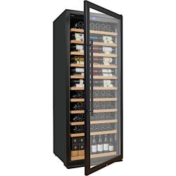 מקרר יין עם מידוף VinoView עד 300 בקבוקים SU-300B